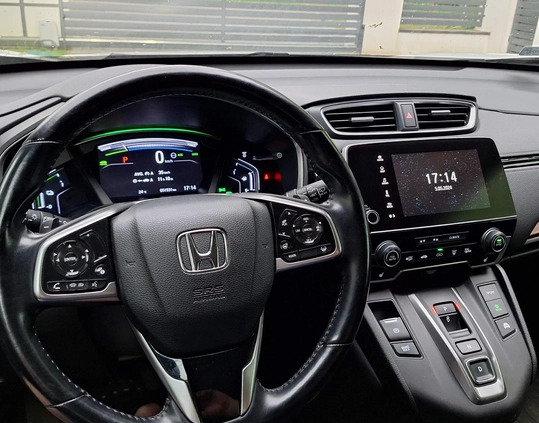 Honda CR-V cena 152900 przebieg: 52000, rok produkcji 2019 z Dynów małe 191